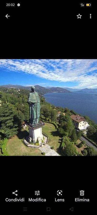 Sul Lungo Lago Da Tatiana B&B Dagnente Kültér fotó