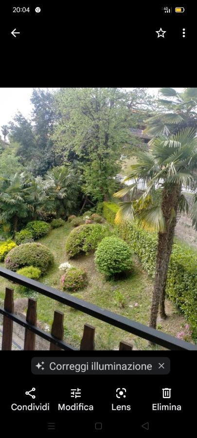 Sul Lungo Lago Da Tatiana B&B Dagnente Kültér fotó